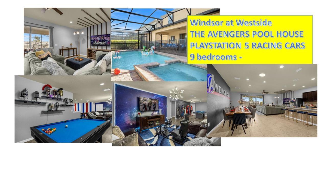 Windsor At Westside Avenger Newest Ps5 Gameroom Kissimmee Zewnętrze zdjęcie